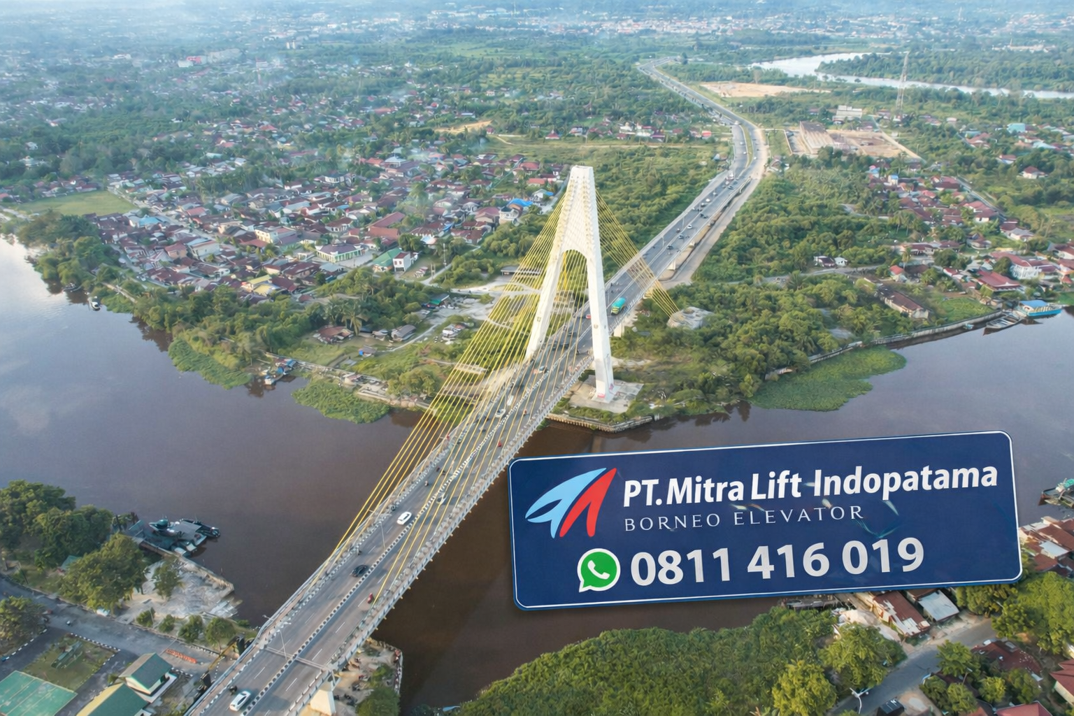 Jasa Modernisasi Lift Samarinda PT. Mitra Lift Indopratama