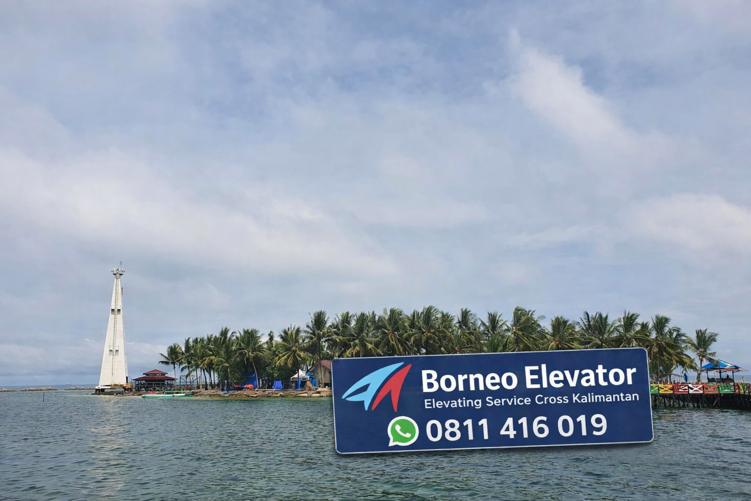 Modernisasi Lift Bontang