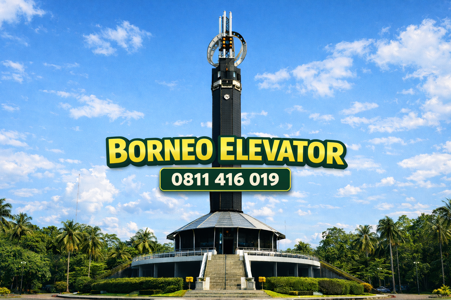 Modernisasi Lift Pontianak