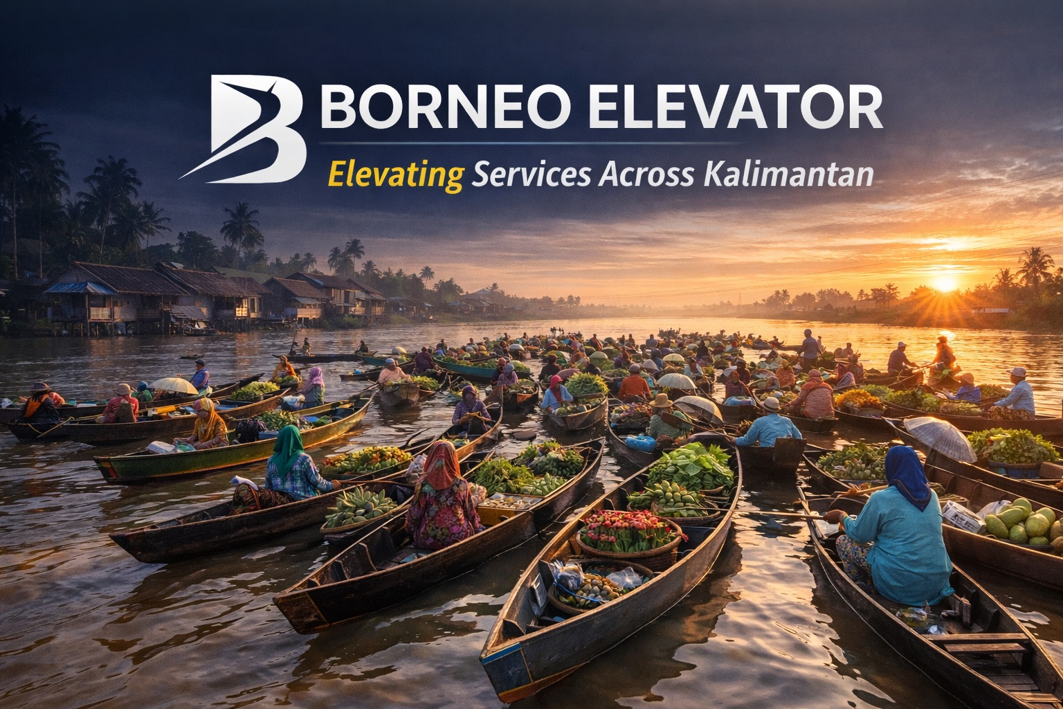 Elevating Service Across Kalimantan Jasa Pasang & Instalasi Lift / Elevator