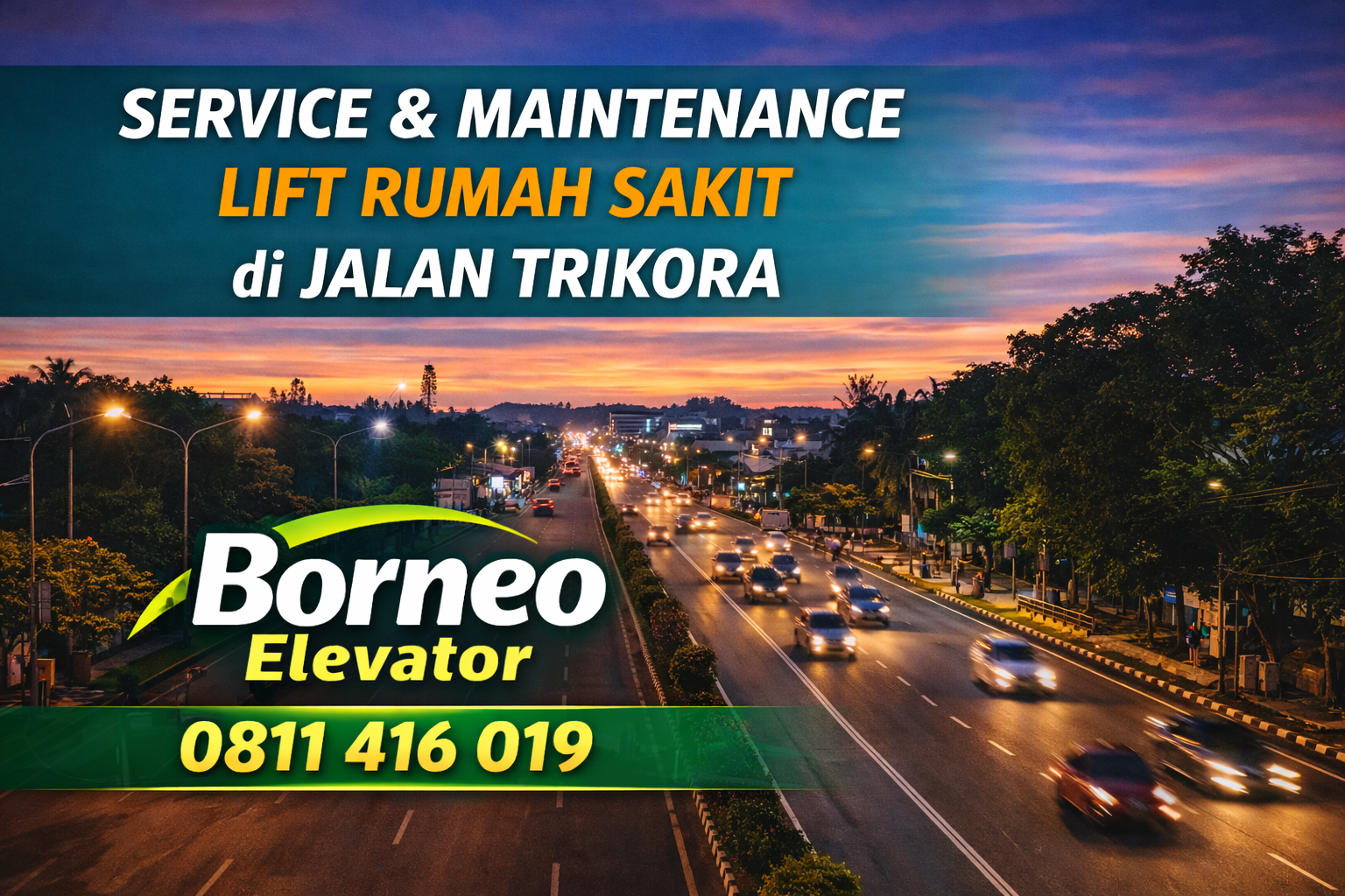 Teknisi Lift Trikora Banjarbaru