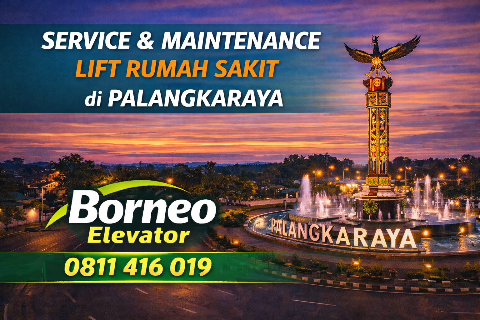 Service Lift Rumah Sakit Aman dan Nyaman