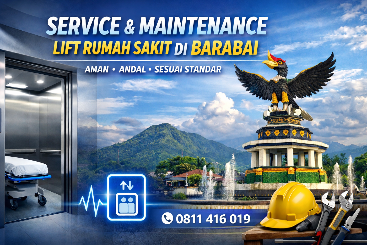 Service & Maintenance Lift Rumah Sakit